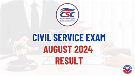 civil service exam results|How to Access Civil Service Exam Results on the CSC Exam Portal.